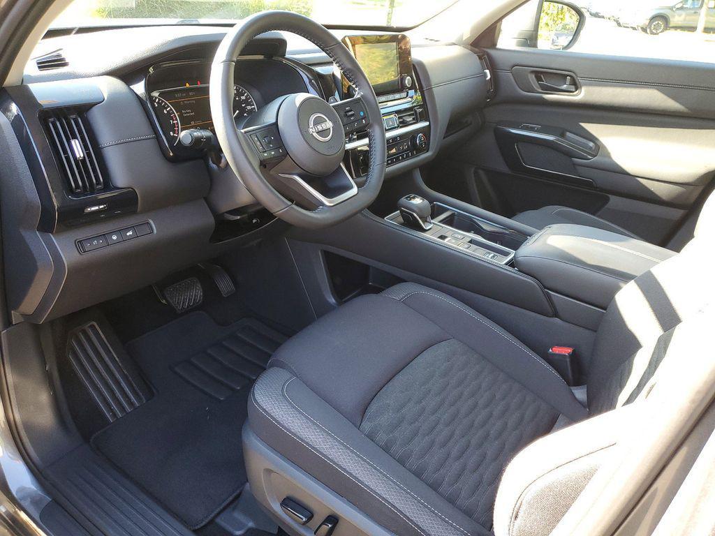 used 2025 Nissan Pathfinder car, priced at $35,964