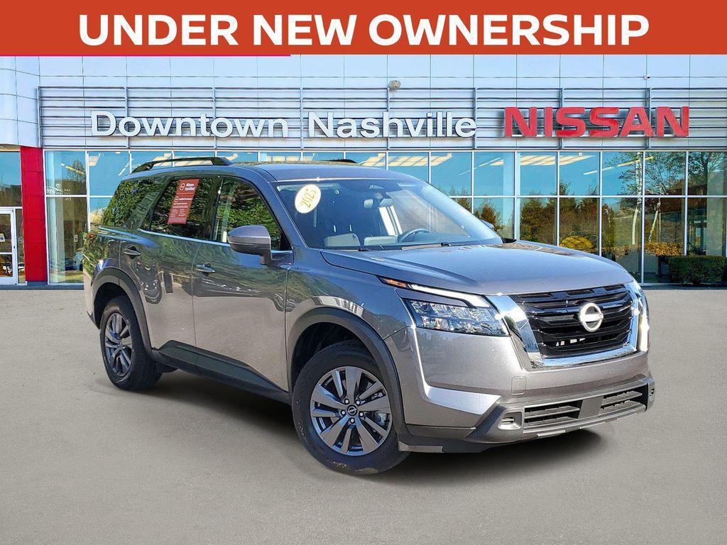 used 2025 Nissan Pathfinder car, priced at $33,197