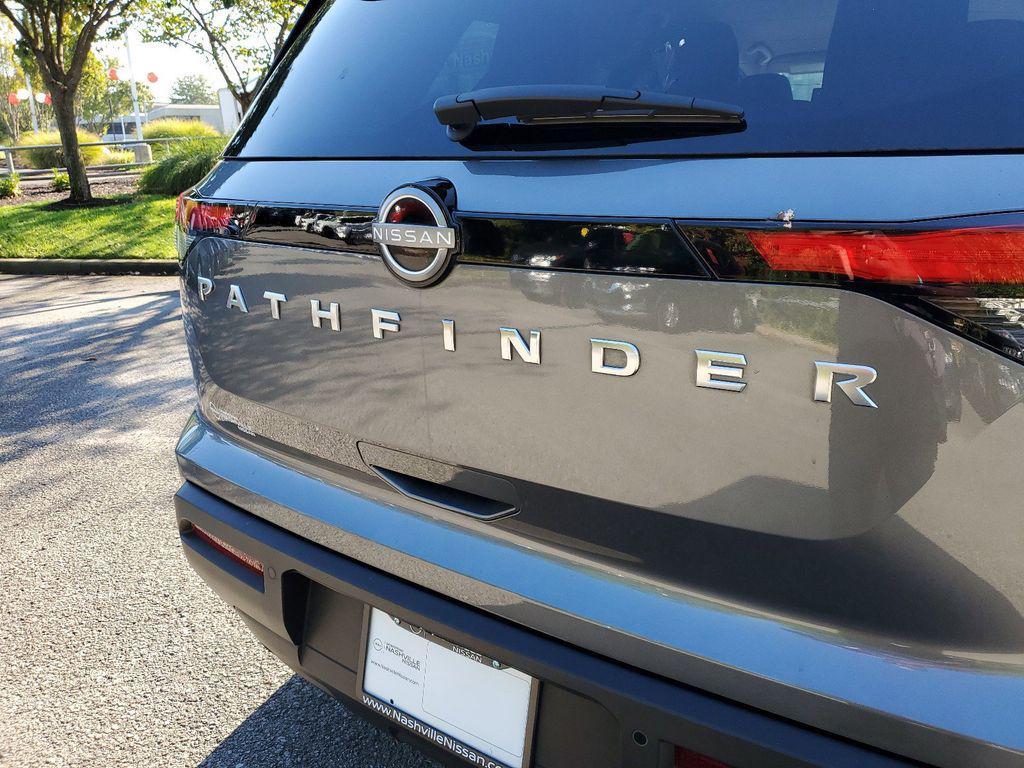 used 2025 Nissan Pathfinder car, priced at $35,964