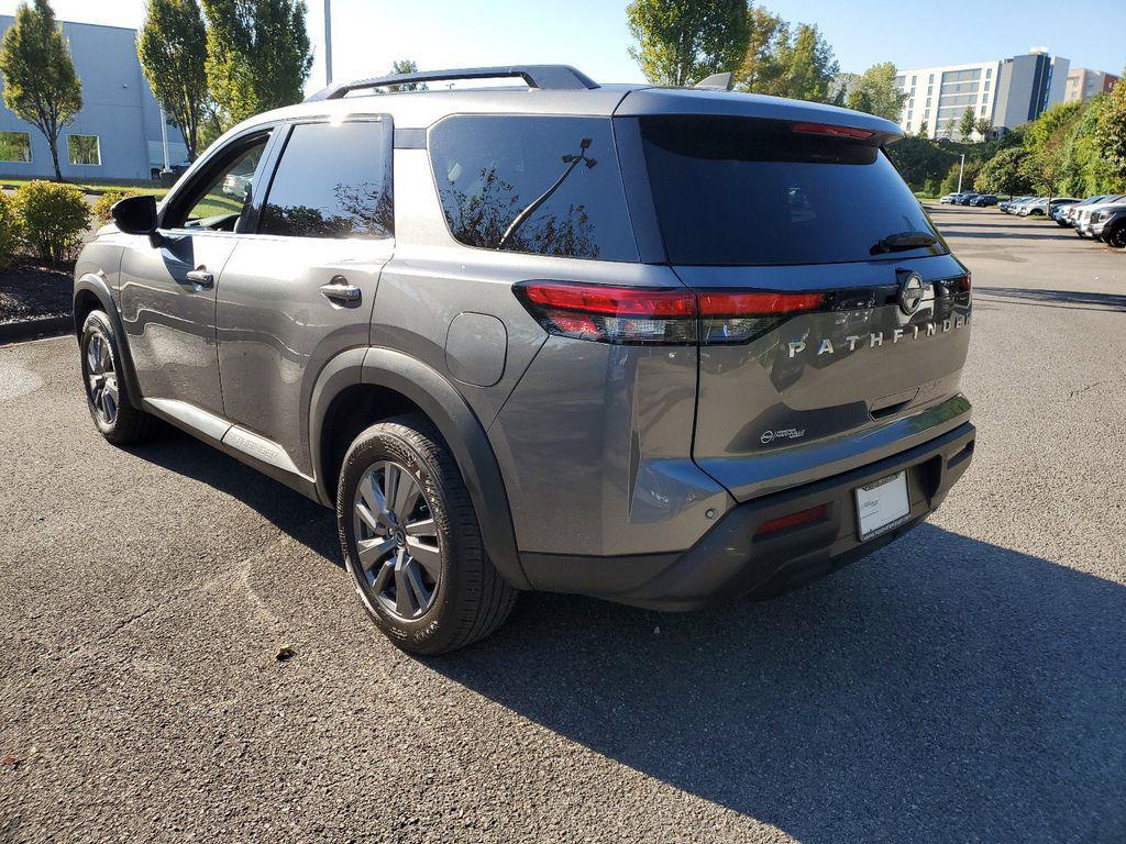 used 2025 Nissan Pathfinder car, priced at $35,964