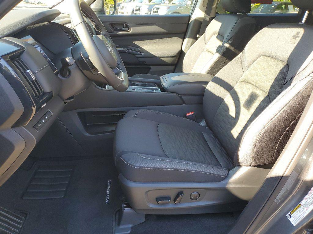 used 2025 Nissan Pathfinder car, priced at $35,964