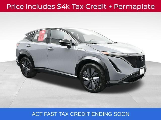 used 2023 Nissan ARIYA car, priced at $20,270