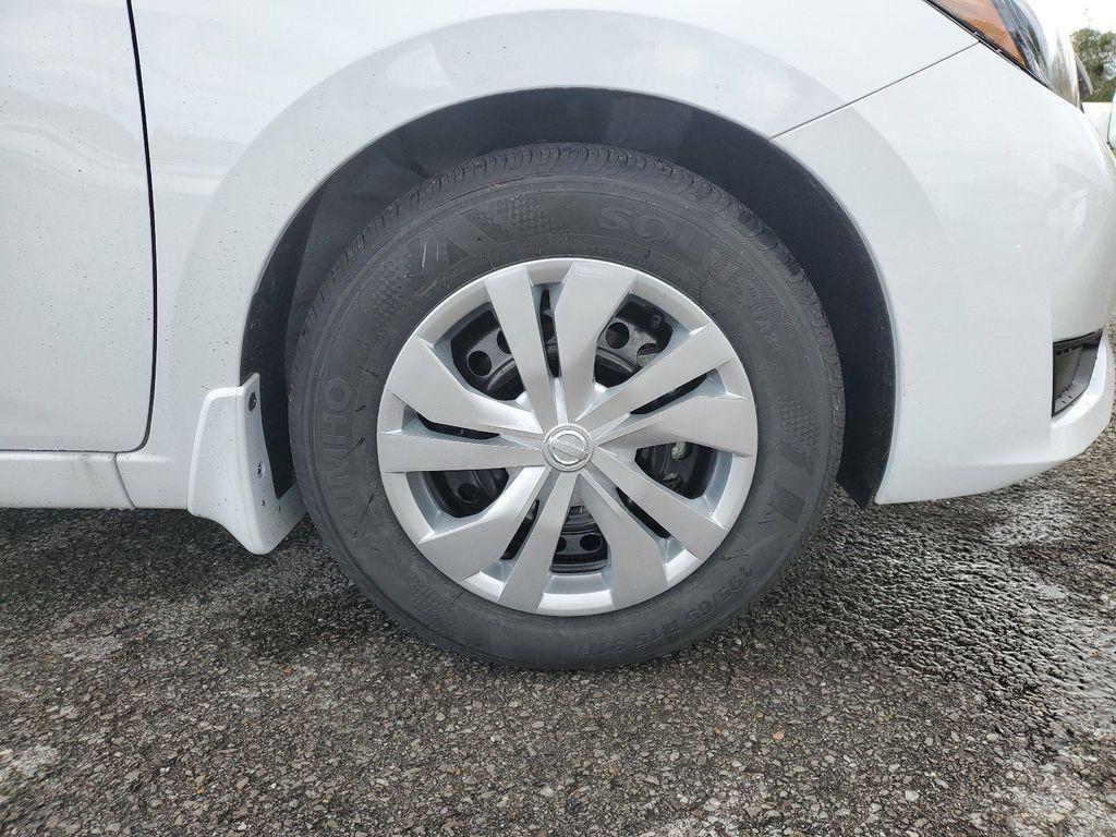 new 2025 Nissan Versa car, priced at $19,119
