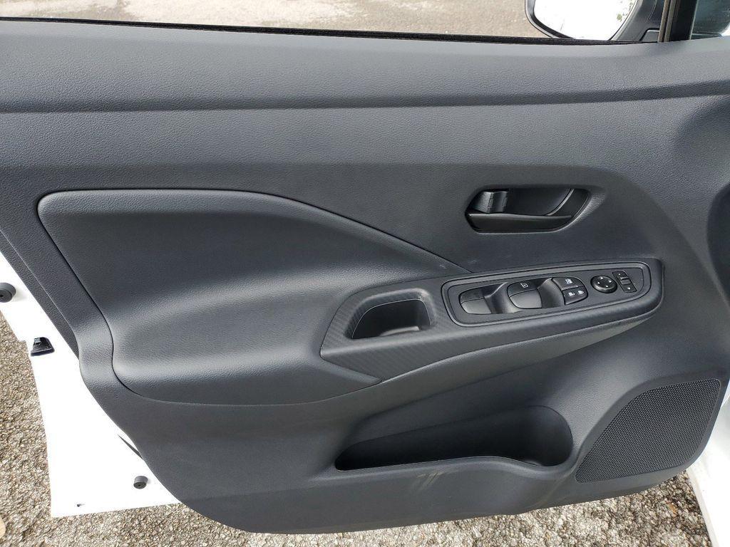 new 2025 Nissan Versa car, priced at $19,119