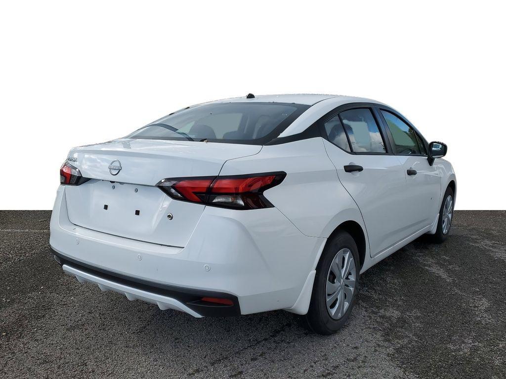 new 2025 Nissan Versa car, priced at $19,119