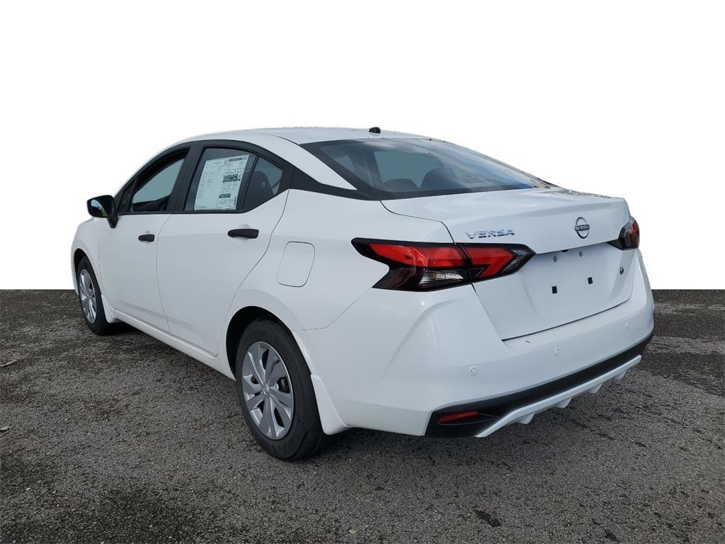 new 2025 Nissan Versa car, priced at $19,119