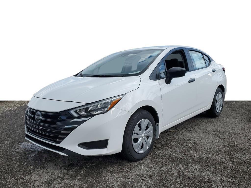 new 2025 Nissan Versa car, priced at $19,119