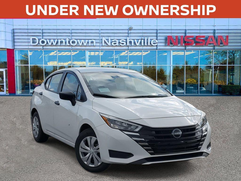 new 2025 Nissan Versa car, priced at $19,119