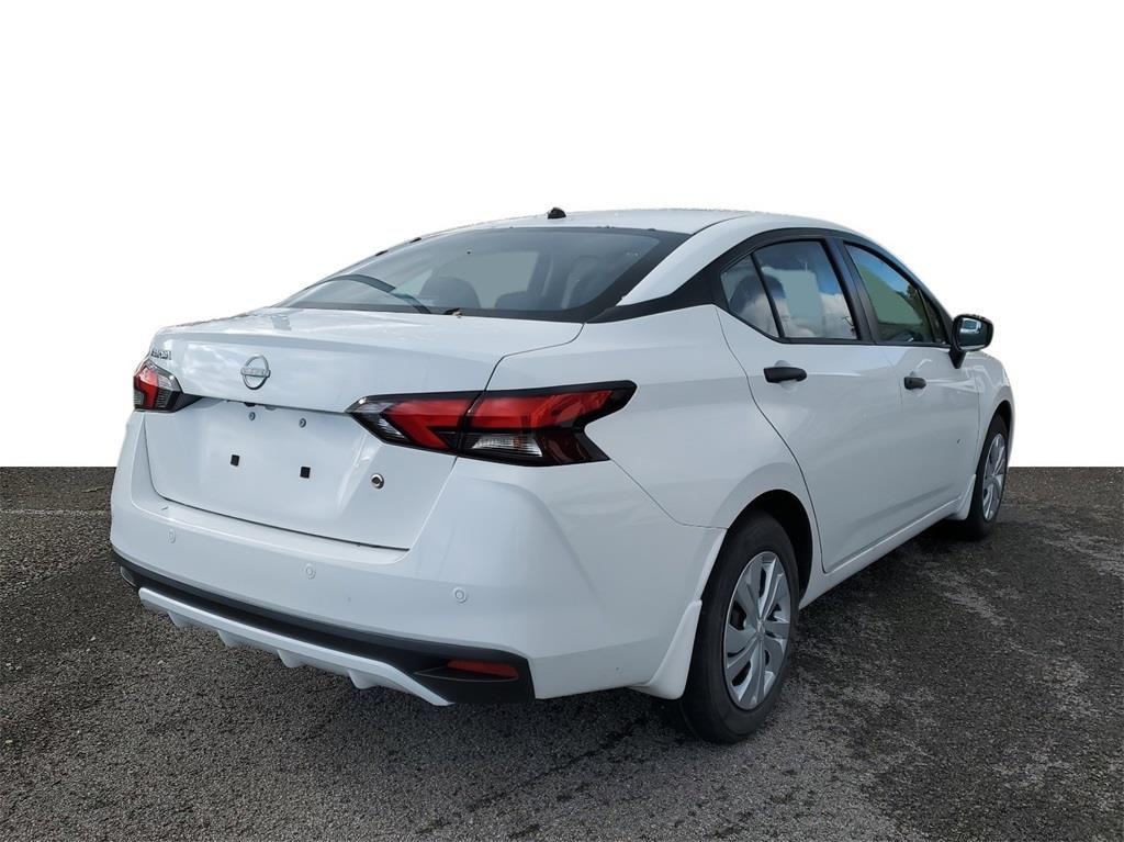new 2025 Nissan Versa car, priced at $19,119