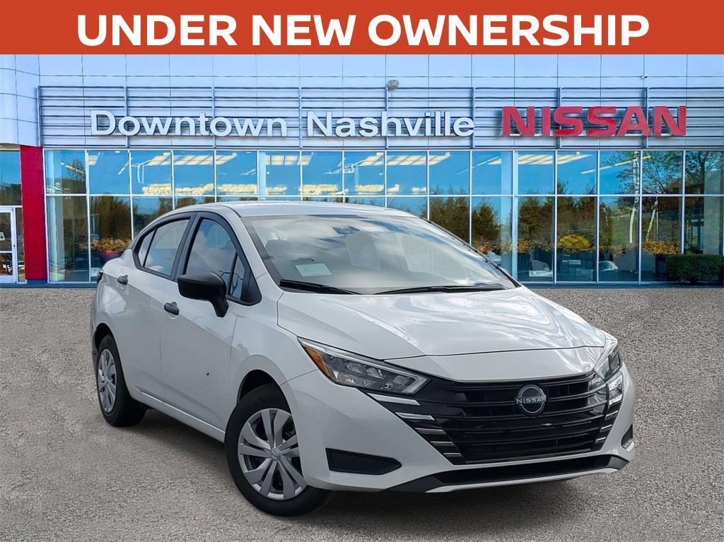 new 2025 Nissan Versa car, priced at $19,119