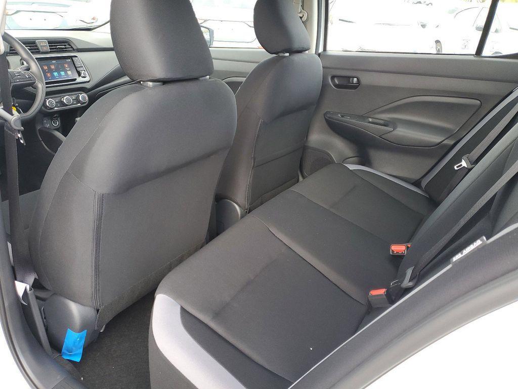 new 2025 Nissan Versa car, priced at $19,119