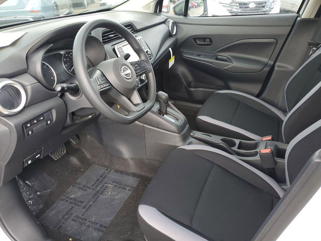 new 2025 Nissan Versa car, priced at $19,119