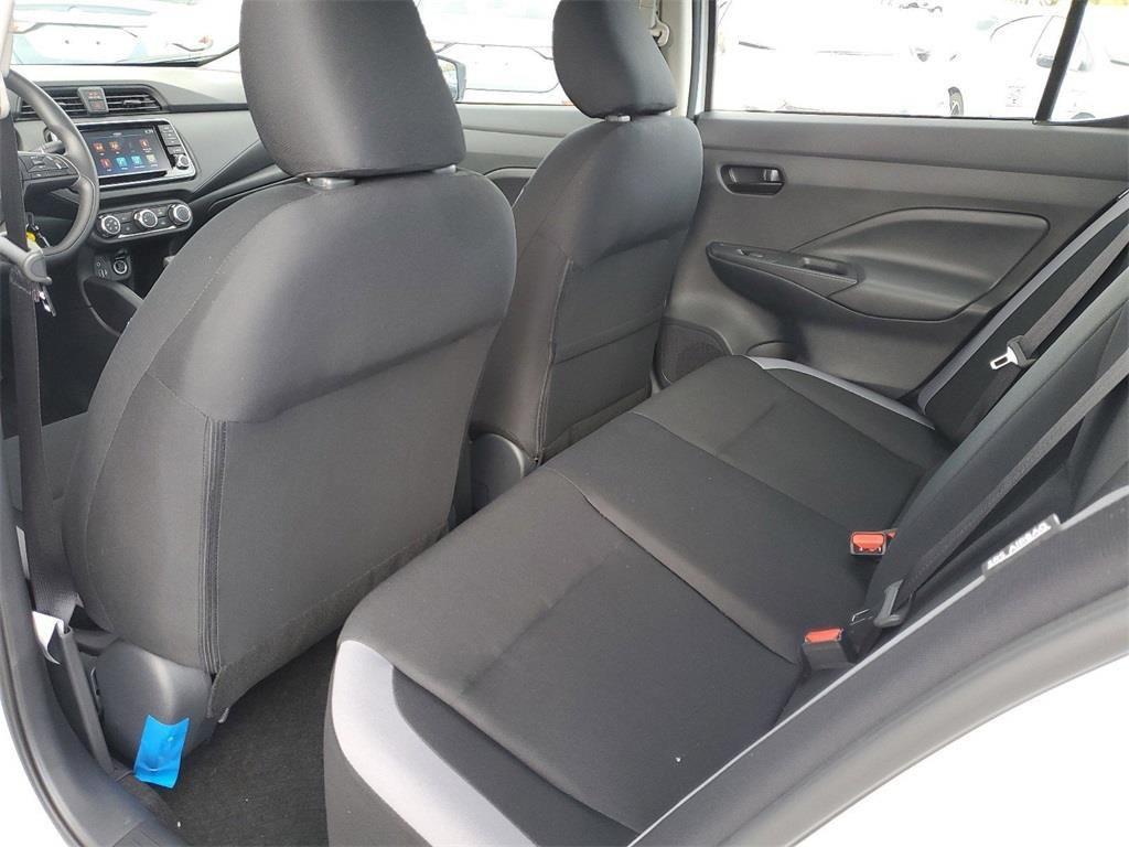 new 2025 Nissan Versa car, priced at $19,119