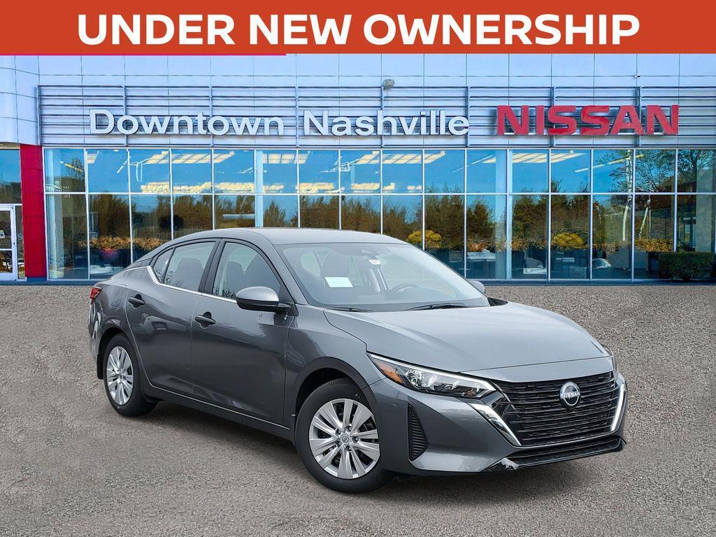 new 2025 Nissan Sentra car, priced at $20,961