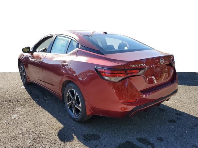 new 2025 Nissan Sentra car, priced at $22,662