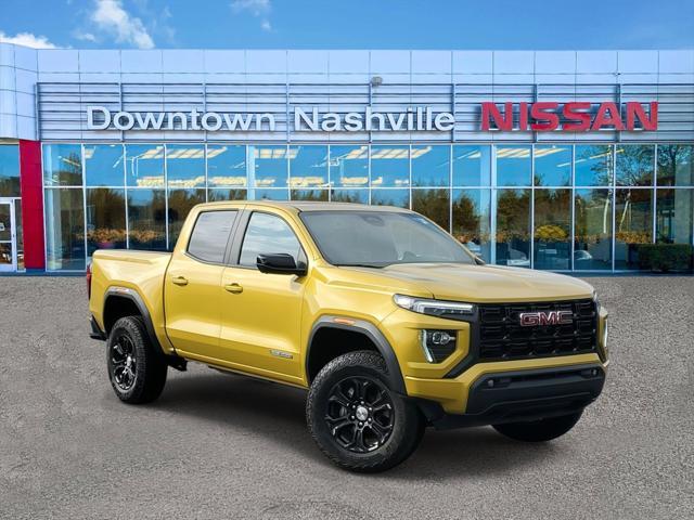 used 2023 GMC Canyon car, priced at $38,985