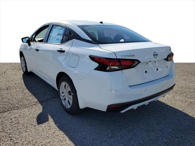 new 2025 Nissan Versa car, priced at $19,660