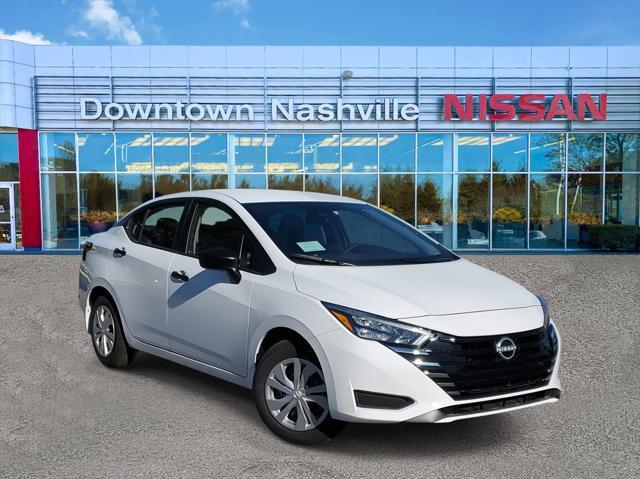 new 2025 Nissan Versa car, priced at $19,660