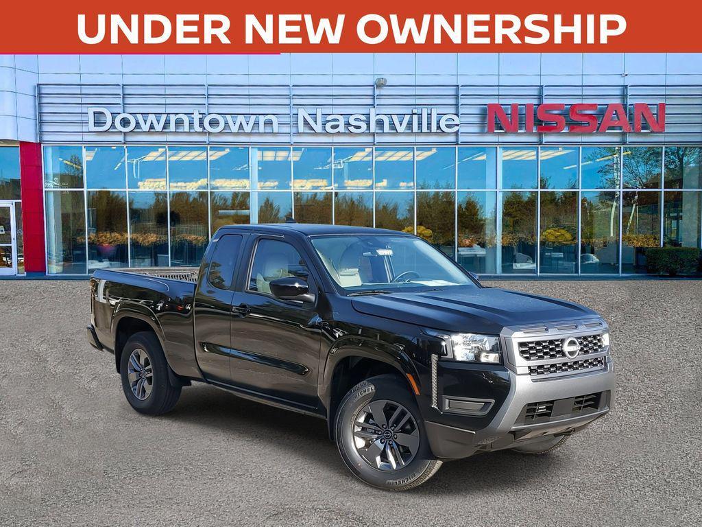 new 2025 Nissan Frontier car, priced at $30,900