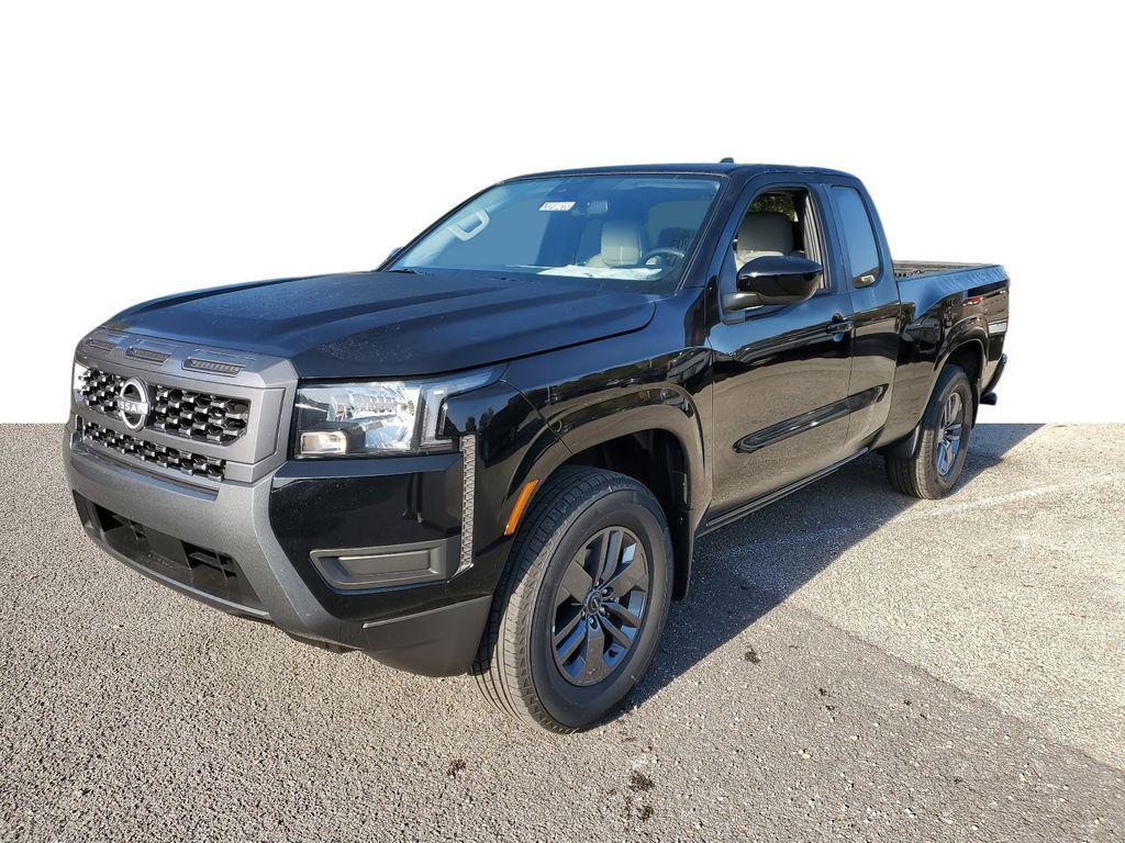 new 2025 Nissan Frontier car, priced at $30,900