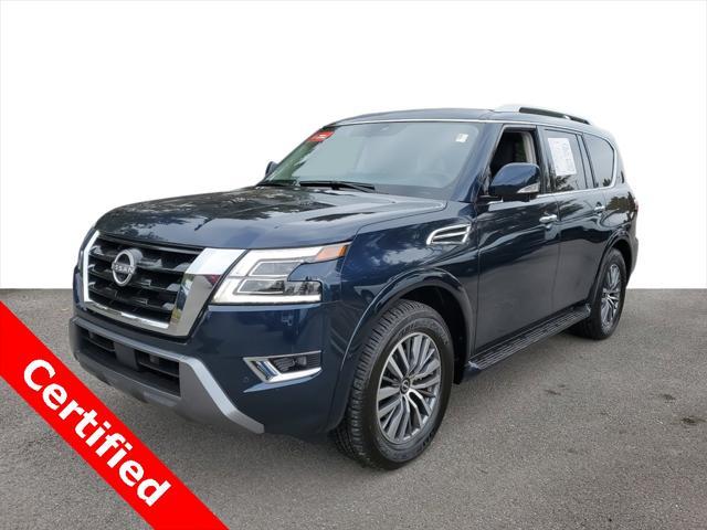 used 2024 Nissan Armada car, priced at $48,434