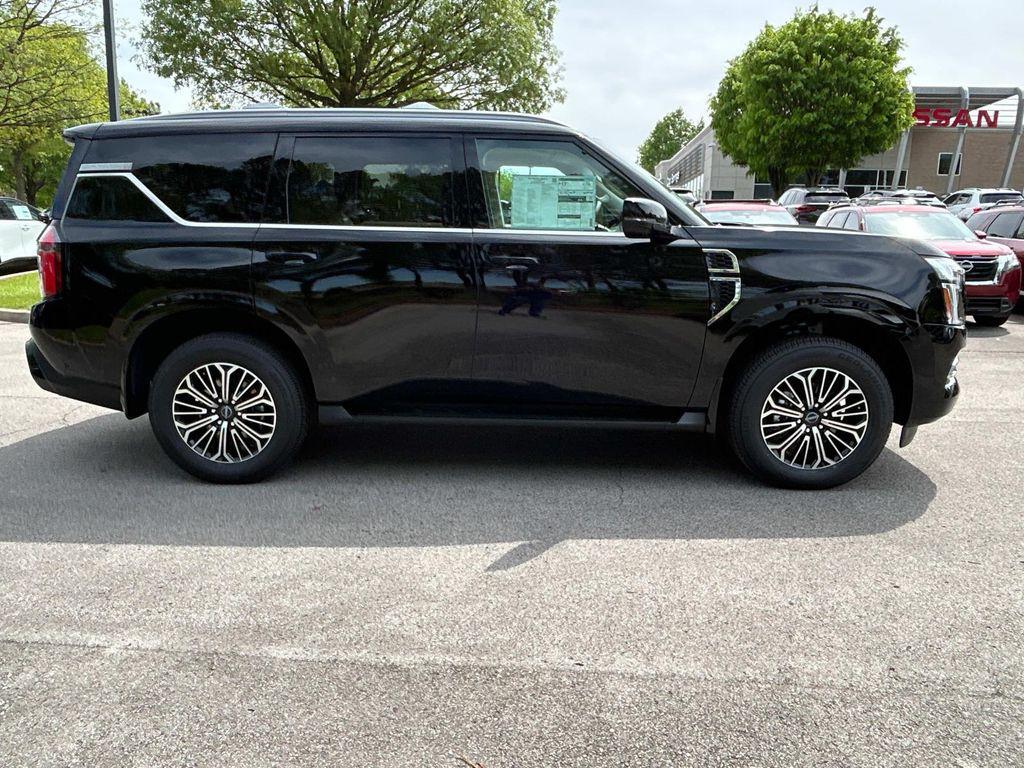 new 2025 Nissan Armada car, priced at $68,858