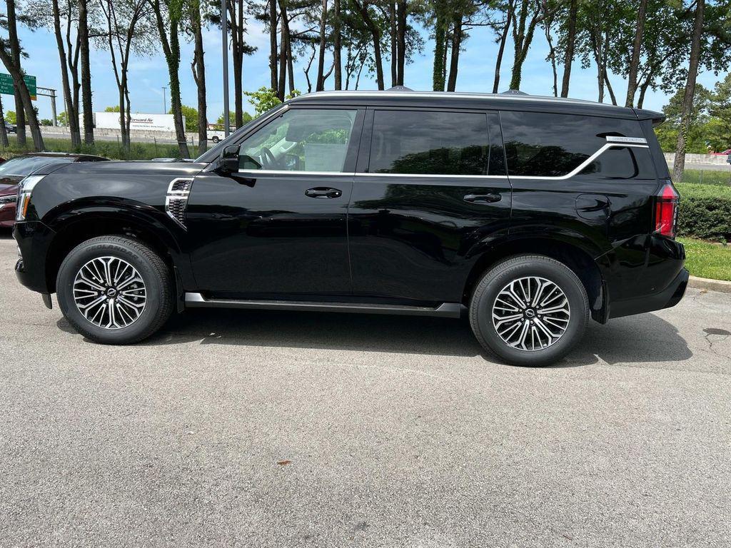 new 2025 Nissan Armada car, priced at $68,858