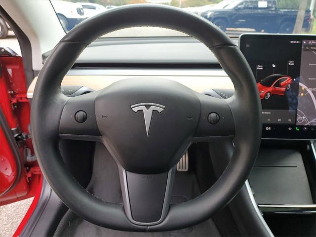 used 2018 Tesla Model 3 car, priced at $24,549