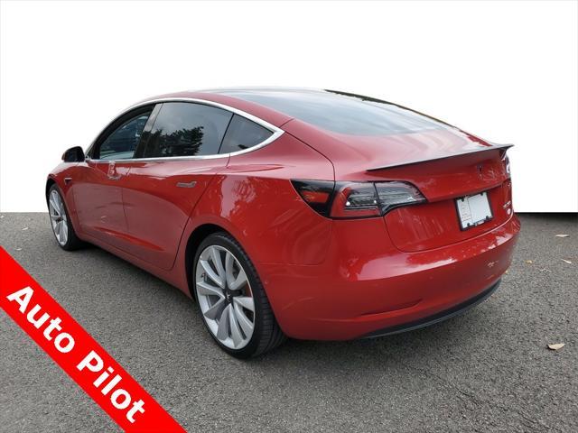 used 2018 Tesla Model 3 car, priced at $24,549