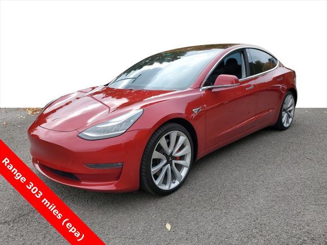 used 2018 Tesla Model 3 car, priced at $24,549