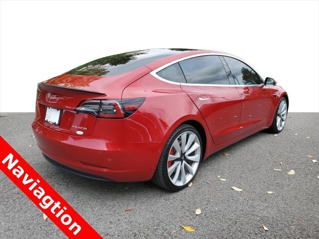 used 2018 Tesla Model 3 car, priced at $24,549