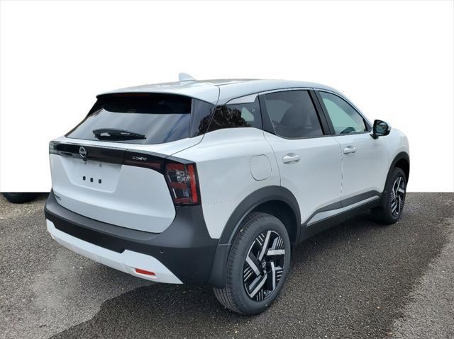 new 2025 Nissan Kicks car, priced at $25,575