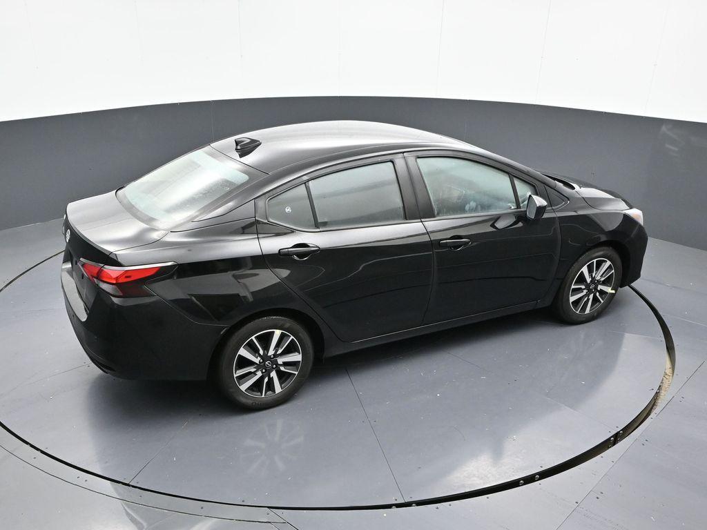 new 2025 Nissan Versa car, priced at $20,602