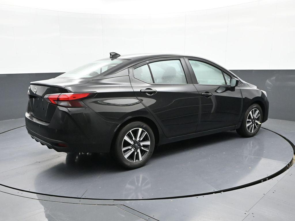 new 2025 Nissan Versa car, priced at $20,602