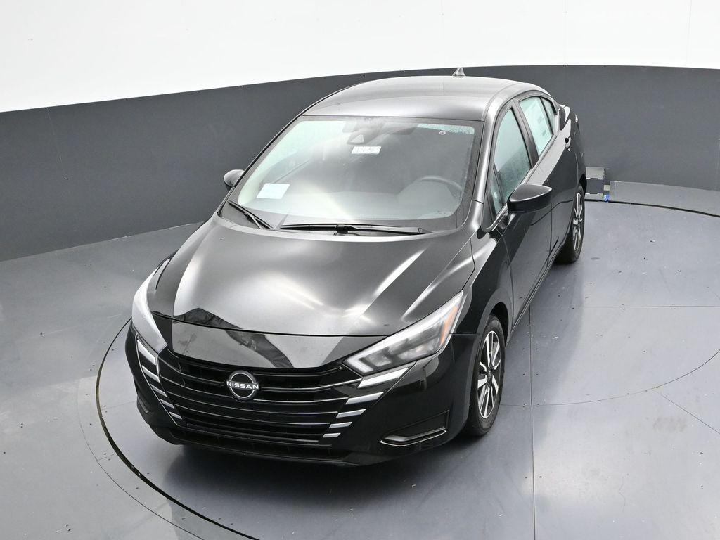 new 2025 Nissan Versa car, priced at $20,602