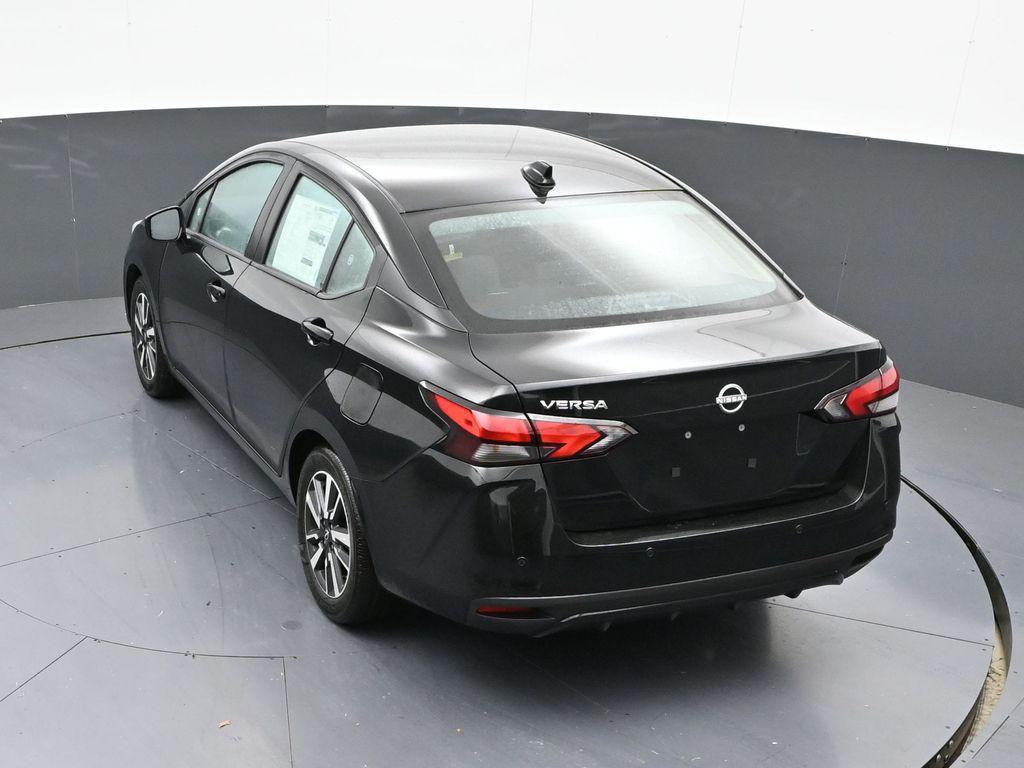 new 2025 Nissan Versa car, priced at $20,602