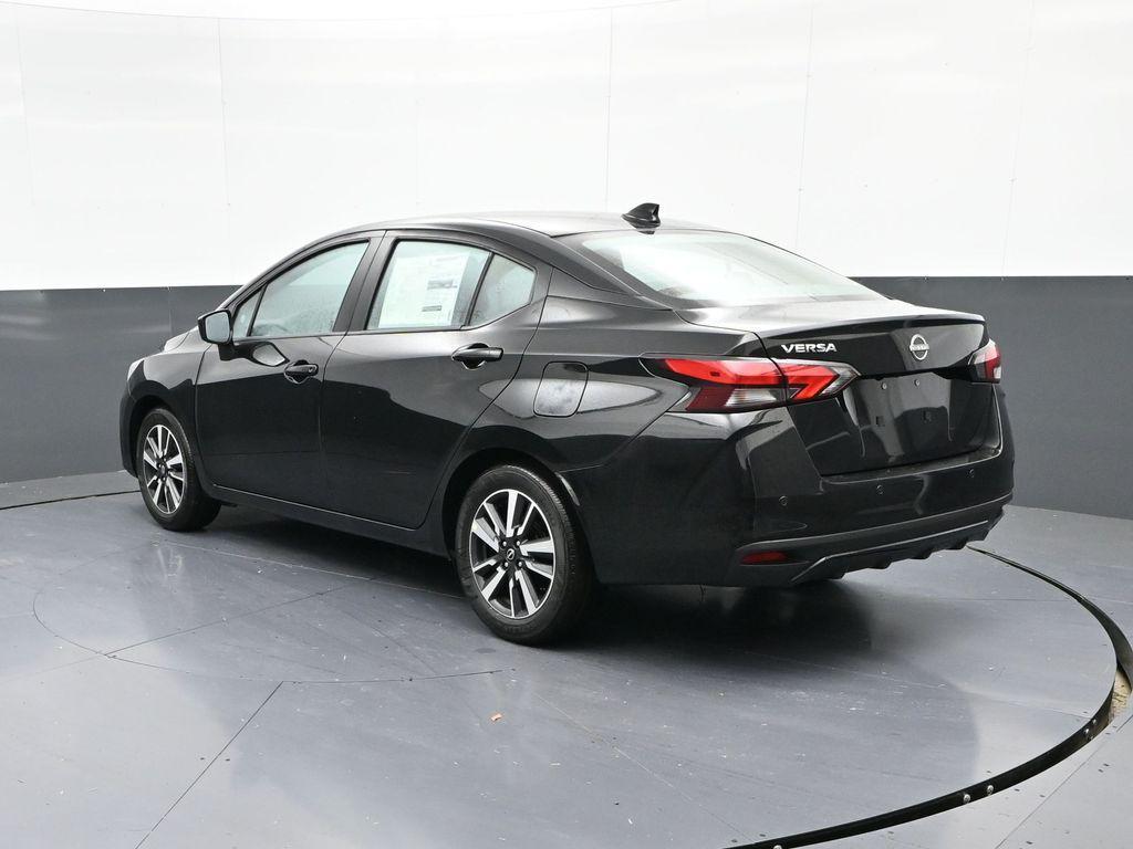 new 2025 Nissan Versa car, priced at $20,602