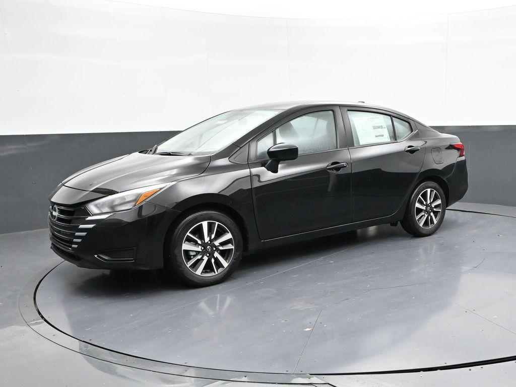 new 2025 Nissan Versa car, priced at $20,602