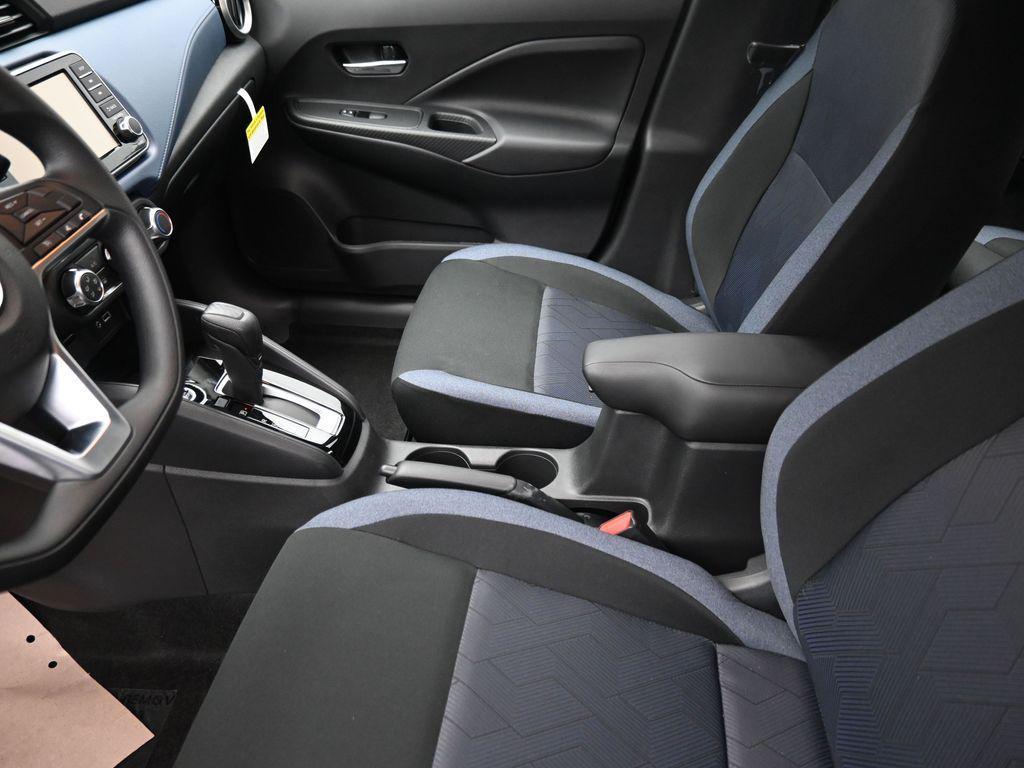 new 2025 Nissan Versa car, priced at $20,602