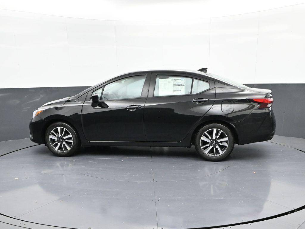new 2025 Nissan Versa car, priced at $20,602