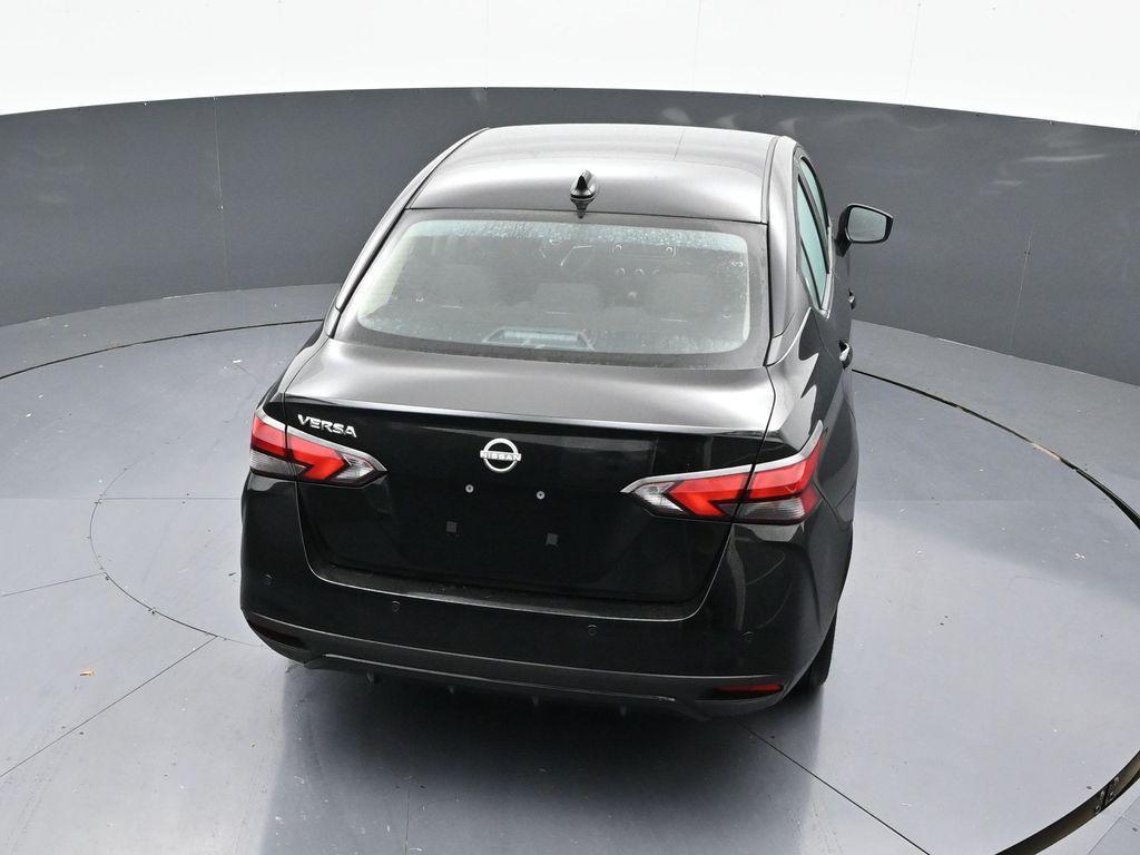 new 2025 Nissan Versa car, priced at $20,602