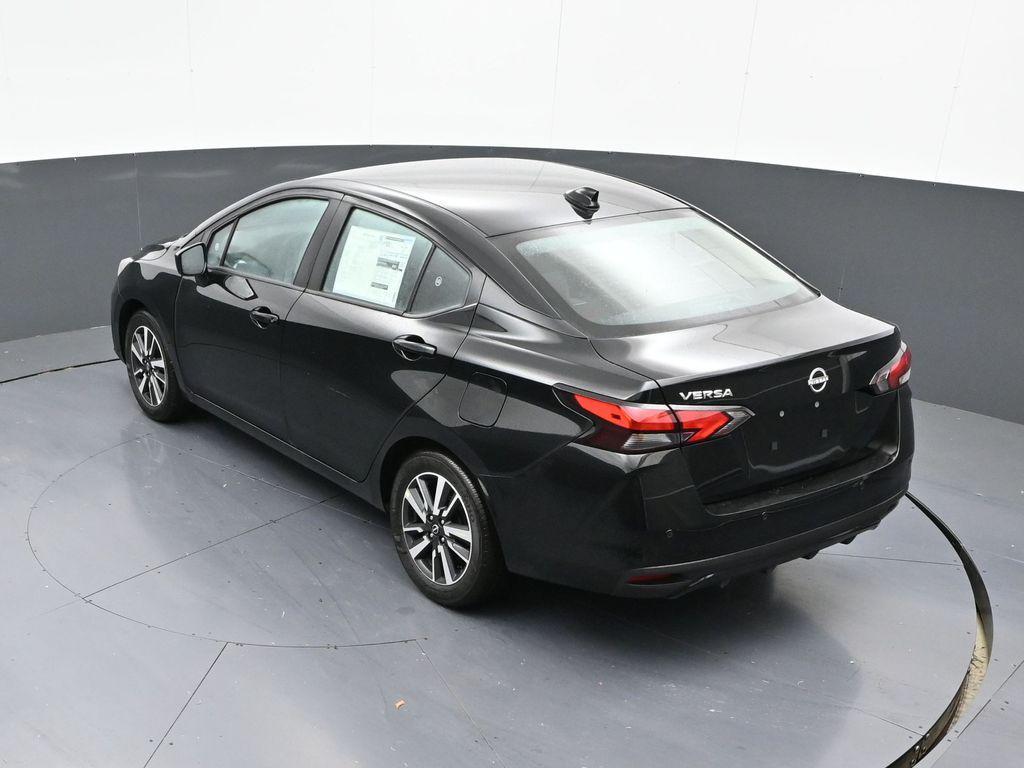 new 2025 Nissan Versa car, priced at $20,602