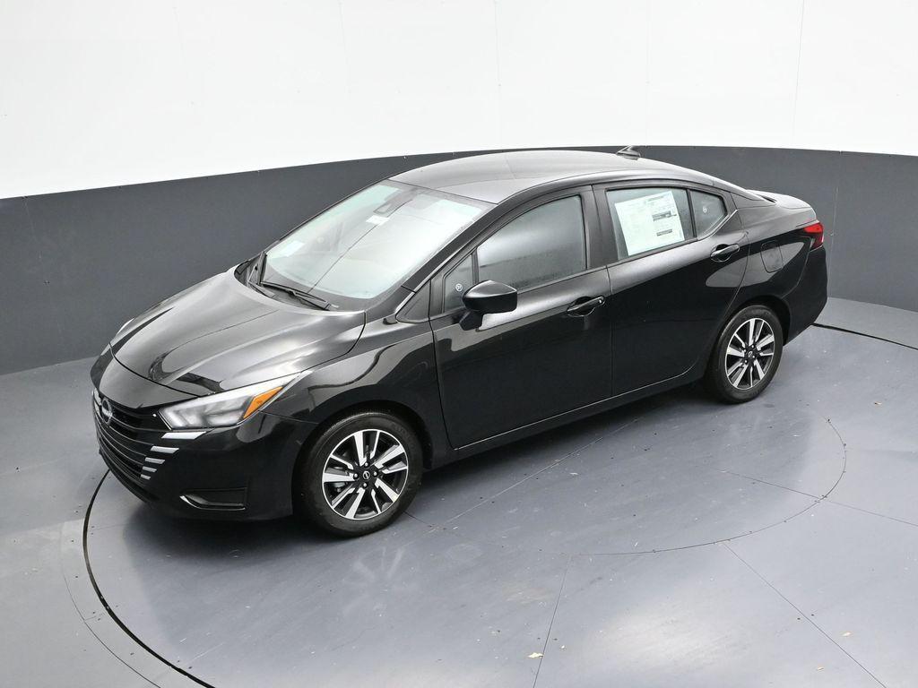 new 2025 Nissan Versa car, priced at $20,602