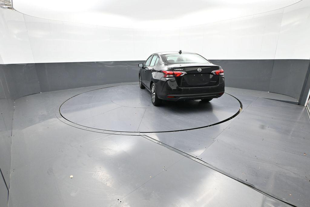 new 2025 Nissan Versa car, priced at $20,602
