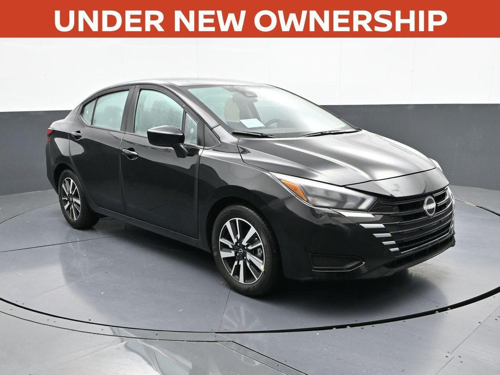 new 2025 Nissan Versa car, priced at $20,602
