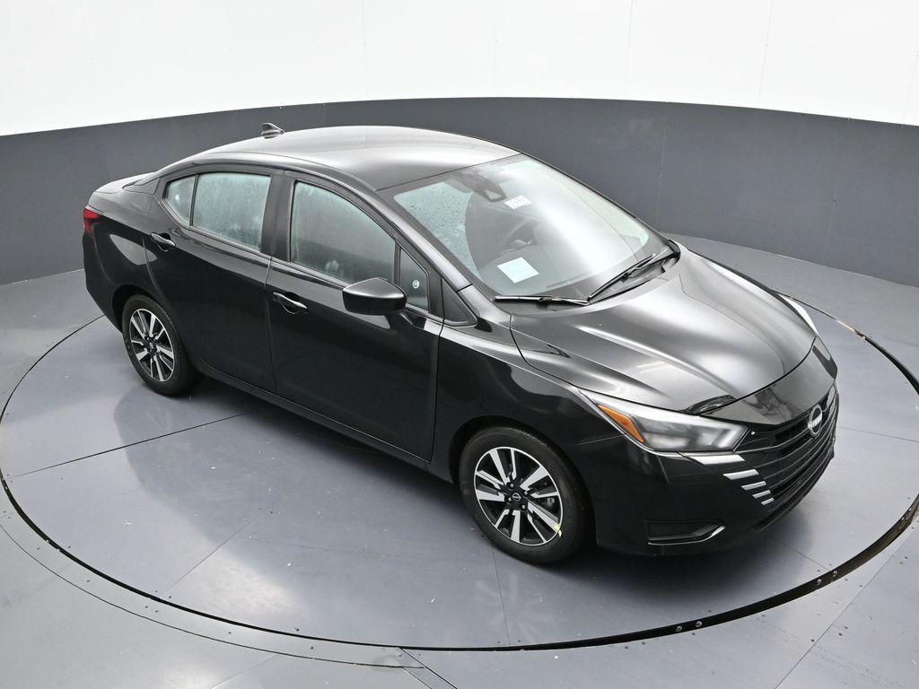 new 2025 Nissan Versa car, priced at $20,602