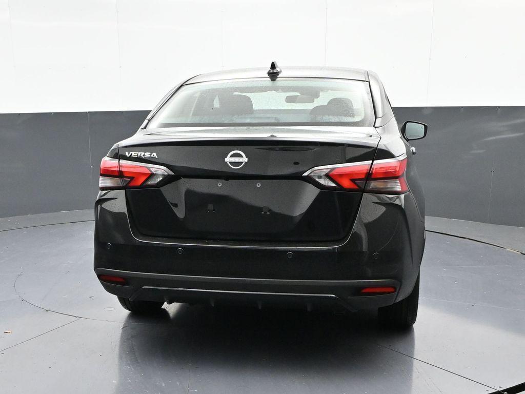 new 2025 Nissan Versa car, priced at $20,602