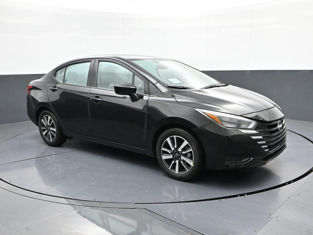 new 2025 Nissan Versa car, priced at $20,602