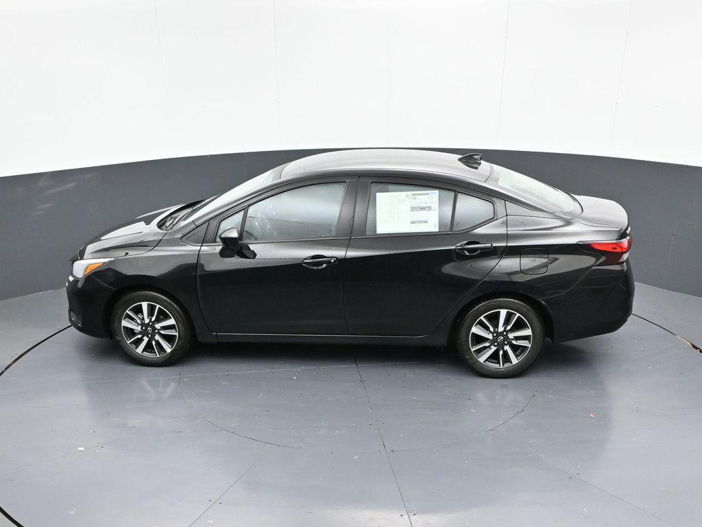 new 2025 Nissan Versa car, priced at $20,602