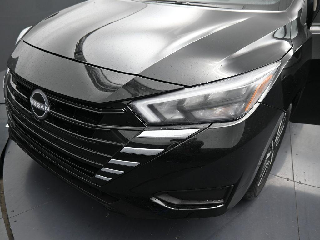 new 2025 Nissan Versa car, priced at $20,602